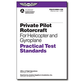 PRIVATE PILOT ROTORCRAFT PRACTICAL TEST STANDARDS ASA-8081-15A