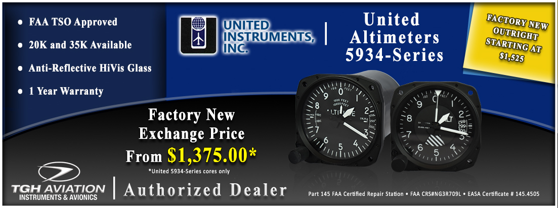 United Instruments Inc. Altimeter