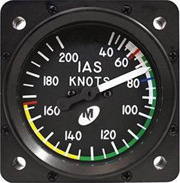 MID-CONTINENT AIRSPEEDS 40-20 KNOTS MD25-200